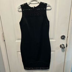 Robe Imprimé Animal Sparkle Thalia - Taille XS - Occasion Très Bon état - Style Bodycon Mini